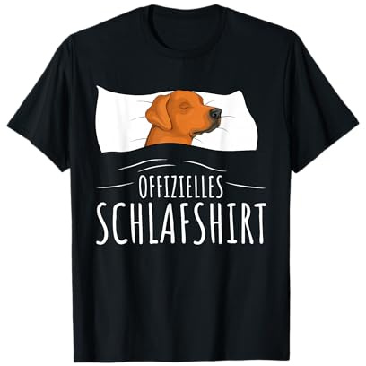 Offizielles Schlafshirt Rhodesian Ridgeback T-Shirt