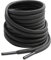 VSUDO 150 cm Lacci Grigio Scuro Rotondi per Scarponi/Stivali, Stringhe ø4 mm per Scarpe da Passeggio, Dark Grey Boot Lace, Lacci per Scarpe da Lavoro/Escursionismo/Trekking (1 Paio-Grigio Scuro-150cm)