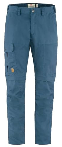 Fjällräven Herren Karl Pro Zip-Off Trousers M/Karl Pro Zip-Off Trousers M Pants Indigoblau 42