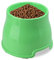 Gamelle pour Chien à Longues Oreilles - Gamelle surélevée pour Nourriture et Eau - Grande gamelle antidérapante - Gamelle surélevée pour Chiens de Petite, Moyenne et Grande Taille (L, Vert)