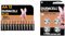 Duracell Plus AA Mignon Alkaline-Batterien, 1.5V LR6 MN1500, 12er-Pack & Specialty 2032 Lithium-Knopfzelle 3 V, 4er-Packung, mit Kindersichere Technologie (CR2032 /DL2032)