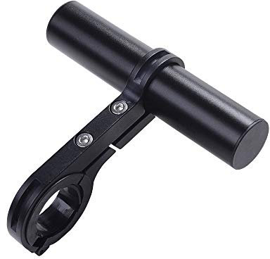 Bestgle Estensione Manubrio Bicicletta, Prolunga Staffa Bicicletta, Bicicletta Manubrio Extender, Estensione del Manubrio Della Bicicletta per Tachimetro, GPS, Fotocamera Sportiva o Telefono