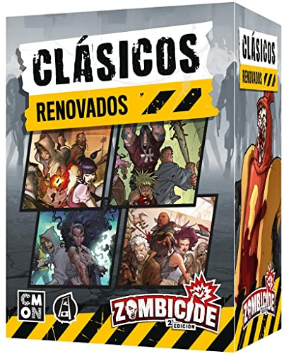 CMON Zombicide Zombicide Zweite Ausgabe - Renovierte Klassiker - Erweiterung auf Spanisch