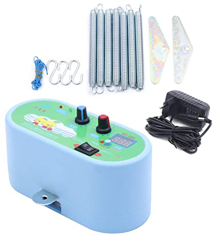 Hängende Elektrische Cradle-Steuerung Babyschaukel Babywippe Controller Säugling Automatische Feder Swing Sleep Federwiege für Babywiege und Babyhängematte, bis zu 20 kg