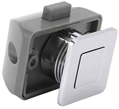 Pulsante dell'armadio Chiusura a scatto e funzioni della maniglia Manopole senza chiave dell'armadio Serrature in lega di zinco per cassetti dell'armadio camper