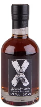 Rum NAVIGATOS 40% Vol. ERMURI Eigenmarke Spirituose auf Rumbasis