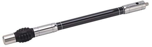 Hosi Bogenseitenstange, Stabilisator für das Bogenschießen Standard-Wide-Match-Vibrationsdämpfungsdesign für Recurve-Bögen