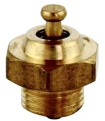 VLIZO 1PCS Compatible with Billetti model moka pot pressure reducing valve coffee pot pressure valve all copper moka pot accessories (Color : General model 7.86mm)