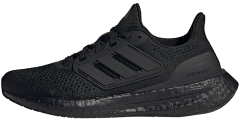 adidas Women's Pureboost 23 Shoes Running, Core Black/Carbon/Core Black, 4.5 UK