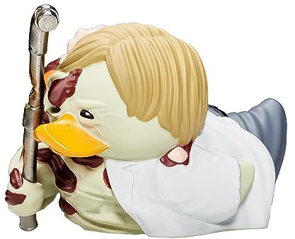 TUBBZ Box-Ausgabe William Birkin Sammler-Vinyl-Gummiente Figur - Offizielles Resident Evil Merchandise - Fernsehen, Filme & Videospiele