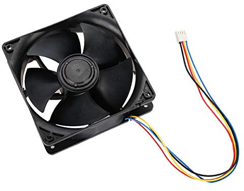 JTLB 70X25 Pc Ventilateur de Refroidissement Fil 4 Broches 70X70Mn Ventilateur 4 Broches 15 × 13 × 5 7000 TR/Min Windforce Ventilateur de Refroidissement 4 Broches 250.3Cfm