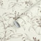 Fiula 44x300CM Peel and Stick Wallpaper Floral Self Adhesive Wallpaper Beige and Brown Floral Wallpaper Contact Paper Renter Friendly Removable Thicken Vinyl Wrap for Furniture Livingroom Brown