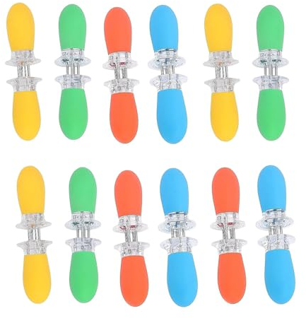 KOMUNJ 12 soportes para mazorcas de maíz, soporte para mazorcas de maíz, pinchos de maíz para barbacoa, soportes de acero inoxidable, herramientas de cocina, accesorios (color aleatorio)
