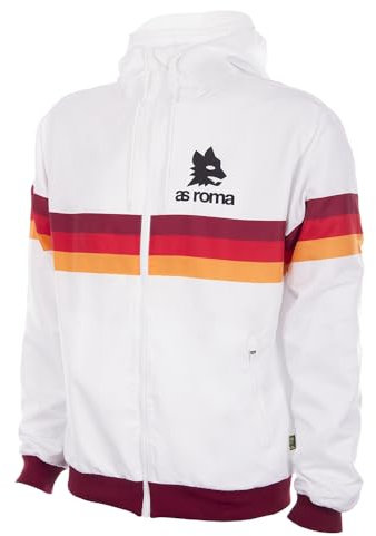 COPA Rome Veste Windrunner, Blanc, L Hommes