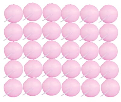 Velas flotantes,30 piezas Floating candles,Velas Flotantes sin Perfume,Velas de Candelitas Cálidas Flotantes,para centros de mesa,para piscina,hogar,boda,fiesta