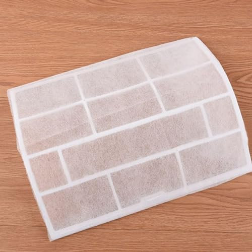 Filtro de aire acondicionado no tejido de 10 piezas, tela de malla antipolvo, reduce las partículas alérgicas y los olores en interiores