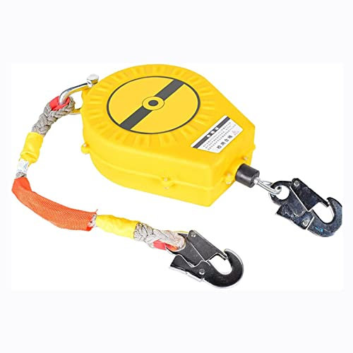 Absturzsicherung, selbsteinziehende Rettungsleine mit Drahtseil, selbsteinziehende Geräte, Absturzsicherungs-Sicherheitsgerät für Dachkonstruktionen, A-5 m