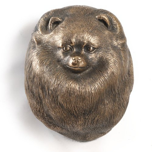 Art-Dog Dog Hängende Statue - Unique Edition ArtDog Collection - Handgefertigte Hundeskulptur für Elegante Heimdekoration - Hundeschmuck für das Heim - Pomeranian