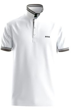 BOSS Men's Paddy, Open White110, XL