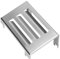 WEBROIL Parti di ricambio per deflettore termico Weber GS4 Spirit II serie 200/300 Spirit II E210, E220, E310, S210/220, S310/320, in acciaio inox 67060