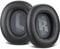 Replacement Ear Pads for JBL E65 (E65BT E65BTNC)/Live 650 (650NC 650BTNC)/Live 660 (660NC 660BTNC)/Duet NC Over-Ear Headphones, Earpads Cushions with Softer Leather (Black) (Black)