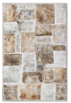 Home ESPRIT Modernes abstraktes Bild, 102,3 x 5,5 x 152 cm