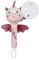 Gipsy Peluche - Accroche-tétine Bamboo Licorne - 13 cm s/Carte