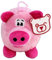 BEMIRO Plüschtier Schwein rosa Schwibbel - ca. 18 cm