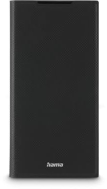 Hama Handyhülle für Samsung Galaxy S24 Ultra (Handytasche, Etui mit Kartenfach, Standfunktion, zum Aufstellen, extra Schutz von Display und Kamera, Magnet, Klapphülle, weich) schwarz