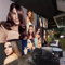 YYZOVBNA Mode glamour créatif salon de coiffure papier peint 3d salon de coiffure fond mural papier peint moderne mur art affiche