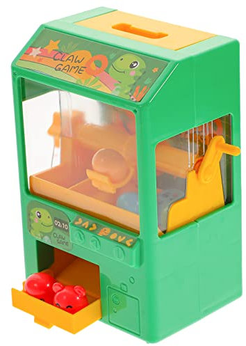 VICASKY 1 Satz Mini-klauen-klauenmaschine Kinder Bevorzugen Krallenmaschinen Für Kinder Lustiges Krallenspielzeug Candy-Claw-Spiel Kinder Spielset Babyspielzeug Spielzeug Plastik