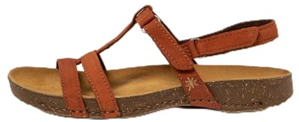 ART Damen 0946 I Breathe Flache Sandale, Dunkel orange, 41 EU