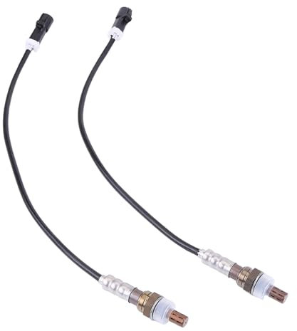 O2-Sauerstoffsensor Vordere/Hintere Lambda-Sonde Passend für Ford Focus Fusion Fiesta V für Tourneo Mazda Lambdasonde Regelsonde Nach Katalysator
