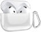 MyGadget Estuche de Silicona Suave Compatible con Apple AirPods 4 [ 2024 ] - Funda Protectora para Auricolares - Case Anti arañazos - Carcasa Transparente