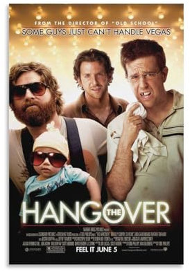 Vintage-Film-Poster auf Leinwand, Wanddekoration, ästhetisches Schulbedarf, Gemälde, 30 x 45 cm