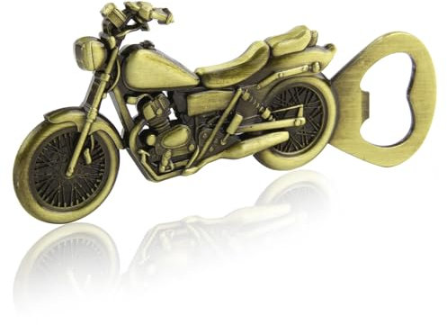 Geschenke für Männer, Vintage Motorrad Bier Flaschenöffner Kleine Geschenke für Männer Geburtstagsgeschenk für Papa Opa Vatertagsgeschenke