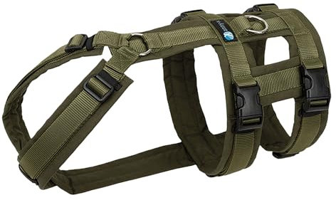 Annyx Brustgeschirr Safety Fun - Oliv XS
