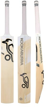 Kookaburra Unisex Jugend Ghost 1.1 Cricket Bat-Harrow Cricketschläger, weiß
