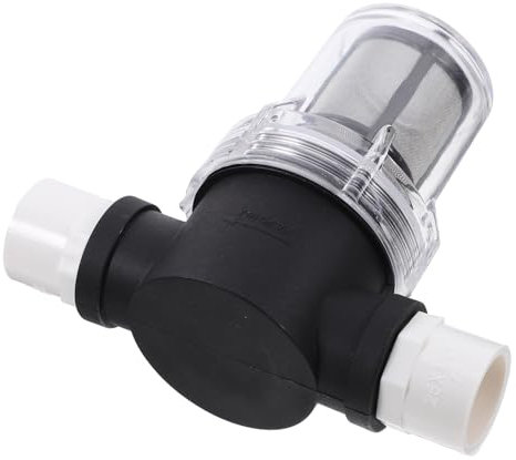ROMISBABA Filtre à Eau Compact Avec Écran De Filtration De Mailles Pour Système De Filtration Eau Potable Dure Et Installations De Jardin