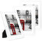 Scholar Tree Picture Frame White A5 / 21 x 14.8 cm Set of 3 Photo Frames, Picture Frames for Freestanding and Wall Mountable