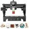 ACMER S1 Mini Laser Graviermaschine, 2500 mW hochpräzise, 130 x 130 mm Arbeitsbereich lasergravur maschine für DIY Holz und Metall, Acryl, Leder,DIY-Lasergravierer