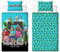 Official Minecraft Movie Single Duvet Cover Set | Gaming Design Reversible 2 Sided Bedding Including Matching Pillow Case | Single Bed Set