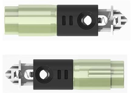 NEG Austausch Softclose Dämpfer für NEG WC-Sitze mit One-Button Quick-Release (Uno11RL, Uno11RL-Slimline, Uno11RK, Uno11RK-Slimline)