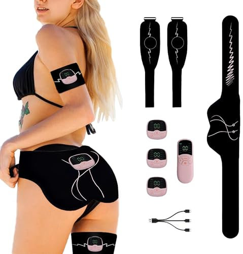 EMS Gesäß- und Hüfttrainer Elektrischer Gesäß- und Gesäßtrainer für Frauen und Männer Smart Body Sculpting Machine zum Formen, Straffen und Tonen der Muskeln