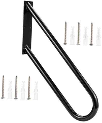 CALLARON Barre Appui Pour Escalier Rampe Intérieure Extérieure Simple Et Pratique Pour Salle De Bain Et Garage