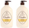 Gel Douche L'Original | Protège & Régénère | Sans Savon | Convient aux Peaux Sensibles | Pour toute la Famille dès 1 an | 83% d'Origine Naturelle | Lot de 2x1L