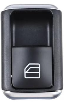 SQOFJGIGN Botonera Ventana Interruptor De Elevalunas Eléctrico para Mercedes Clase A B CLA GLA para Benz W246 W176 W156 W117 1669054300 1669054400 2049058202 Regulador Ventana(Botón)