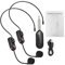 Xolsurg Wireless Microfon Headset Professioneller Sprachverstärker 3D -Stufe Hall für Karaoke -Sprecher für das Unterrichten von Fitness anwendbar