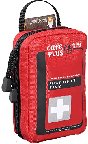 Care Plus Tropicare First Aid Kit Basic - Erste Hilfe Set mit Grundausstattung