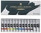 TURNER 13 The acrílico gouache (12 colores) Juego escolar (importación de Japón)